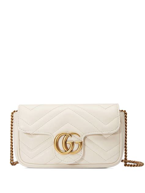 gucci super mini gg marmont crossbody bag|Gucci GG Marmont shoulder bag.